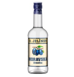 Moravská Švestka 0,5l 38% R.Jelínek